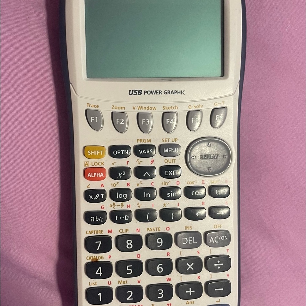 Casio Graphic Calculator 9750gii